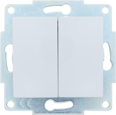 

Выключатель Lezard Asti 7081-0288-101 (белый)