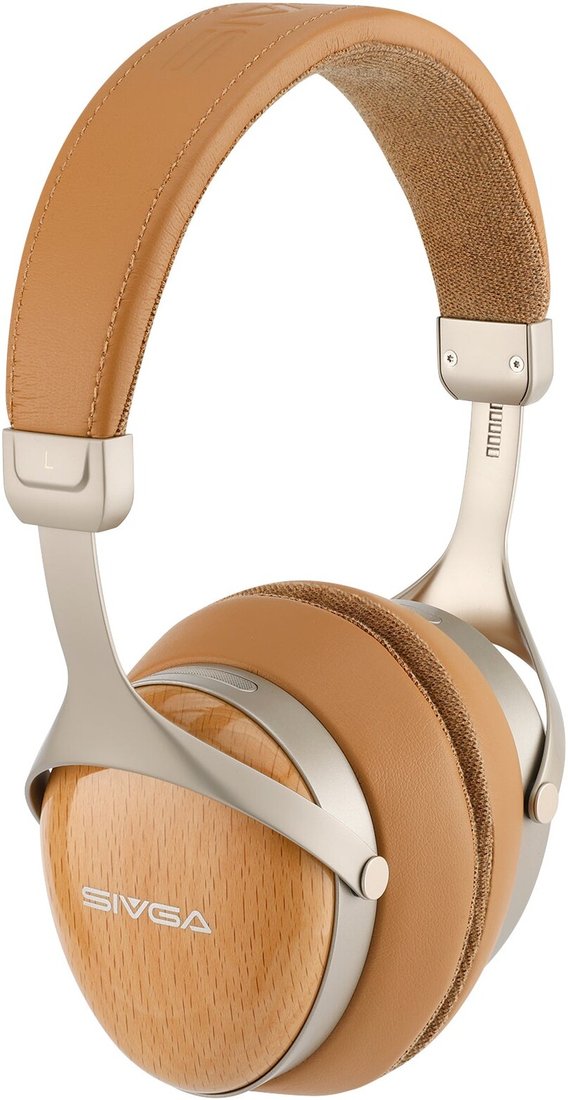 

Наушники Sivga SV021 Pro (бежевый)
