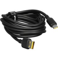 Кабель Baseus Silky Series Fast Charging Cable USB to Type-C 100W (2 м, черный)