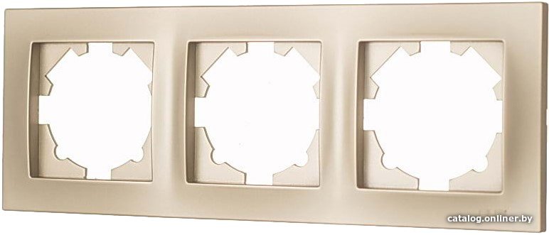 Рамка Elbi Vega 510-011400-227 (титан)