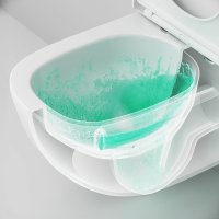Унитаз подвесной AM.PM Above Aquaspin C9X1900SC (с сиденьем)