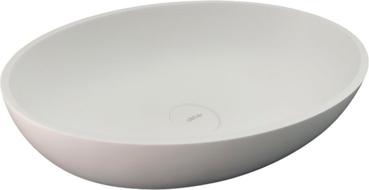 

Умывальник Abber Stein AS2635 (белый матовый)