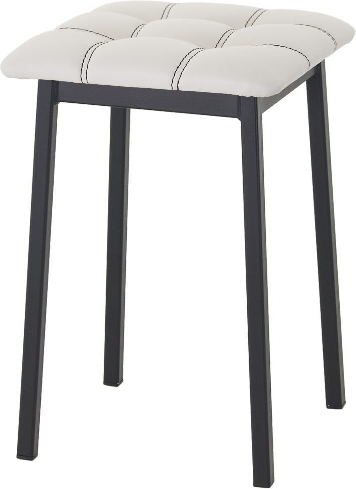 

Табурет AMC Comfort 7К1.12 (кожзам, белый/черный)
