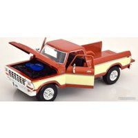 Пикап Maisto 1979 Ford F150 Pick-up 31462BN (коричневый)