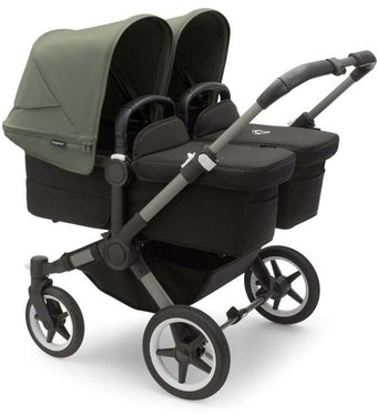 Bugaboo Donkey 5 Twin (Graphite/Black/Forest Green)