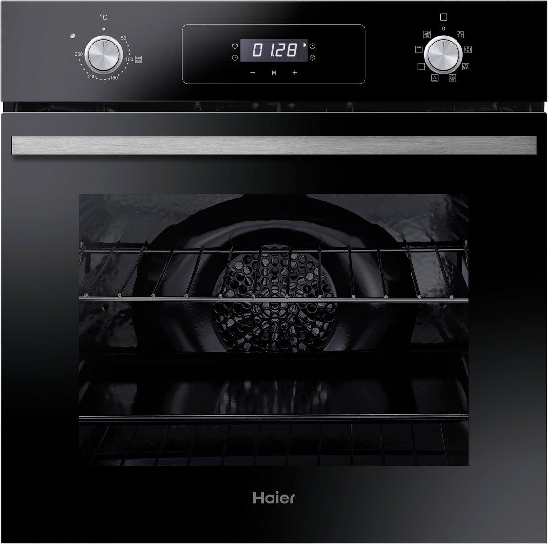 

Электрический духовой шкаф Haier HOD-P08WGB