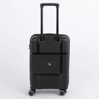 Чемодан-спиннер Francesco Molinary 341-AT309/3-19BLK (черный)