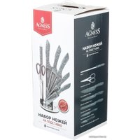 Набор ножей Agness 911-673