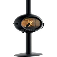 Свободностоящая печь-камин Invicta Brio Sur Pied 6481-14