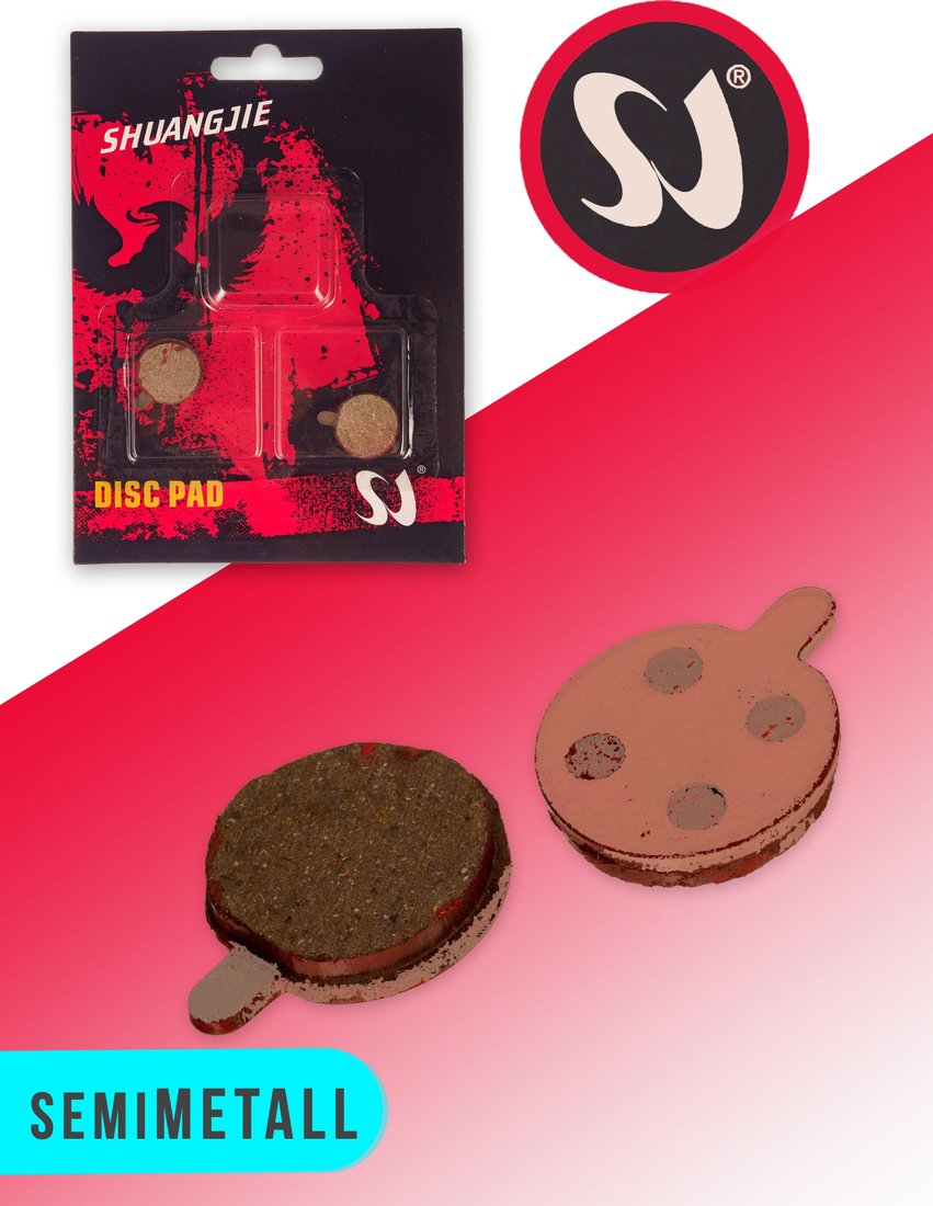 Тормозные колодки SHUANGJIE SCS-236