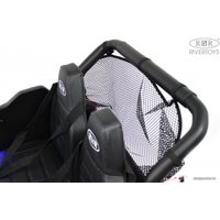 Электромобиль RiverToys T777TT 4WD (розовый камуфляж)