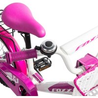 Детский велосипед Foxx Simple 14 2025 144SIMPLE.WT5 (разобранный)