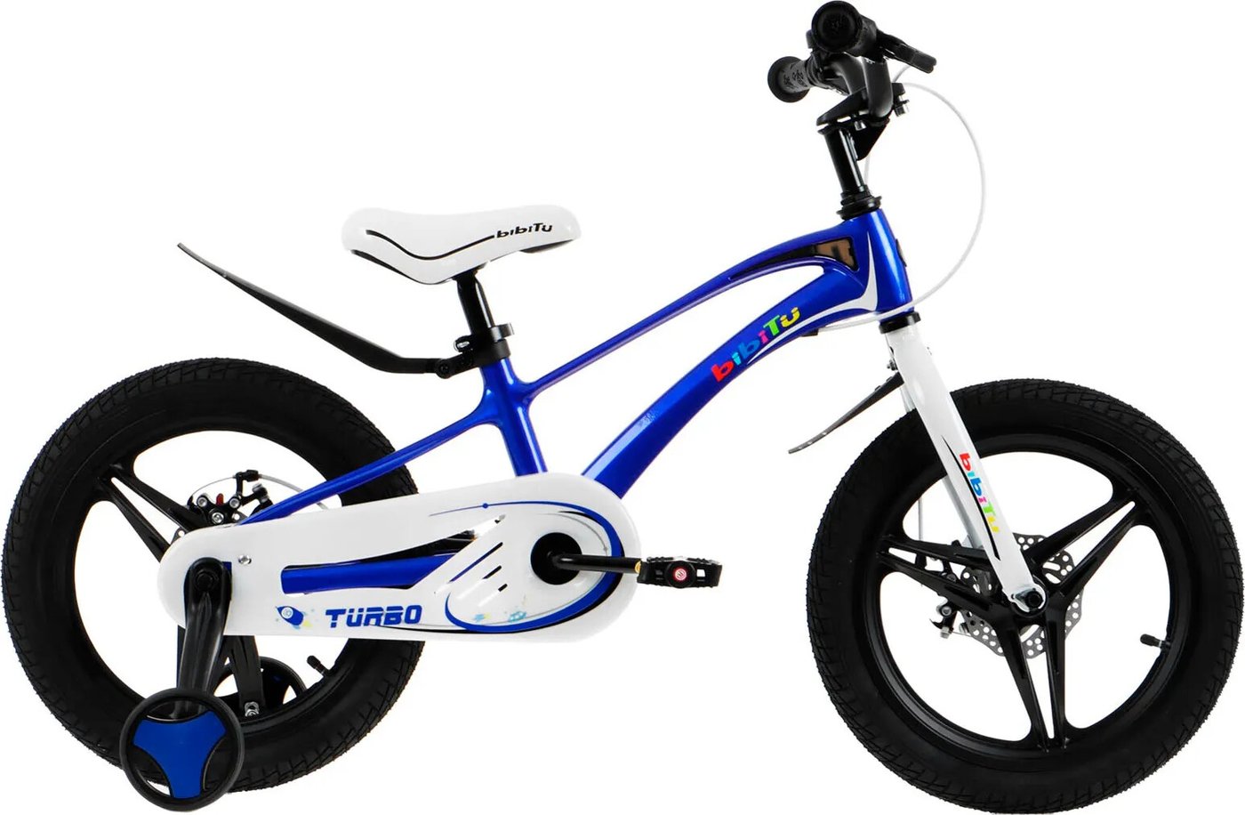 

Детский велосипед Nameless Bibitu Turbo 16 (синий/белый)