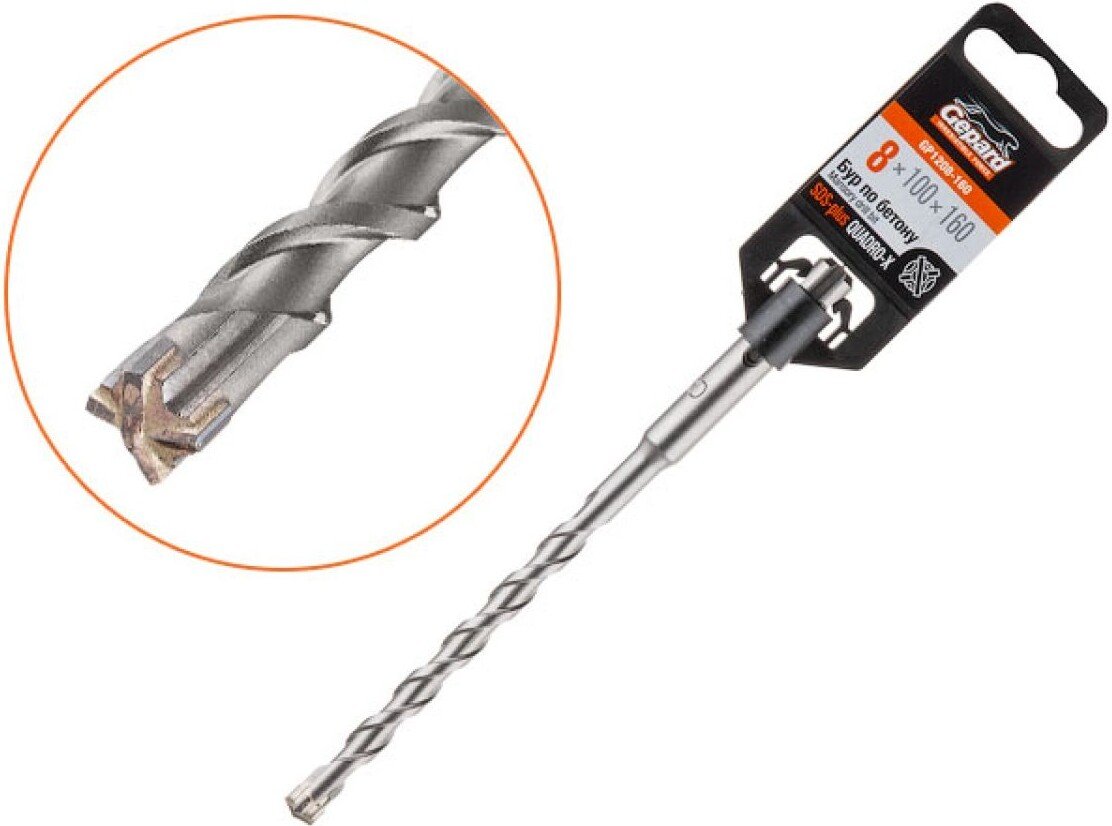 

Бур Gepard GP1208-160