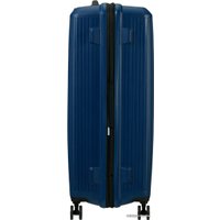 Чемодан-спиннер American Tourister Aerostep Navy Blue 77 см