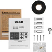 Варочная панель ZorG HAG31 FDW black