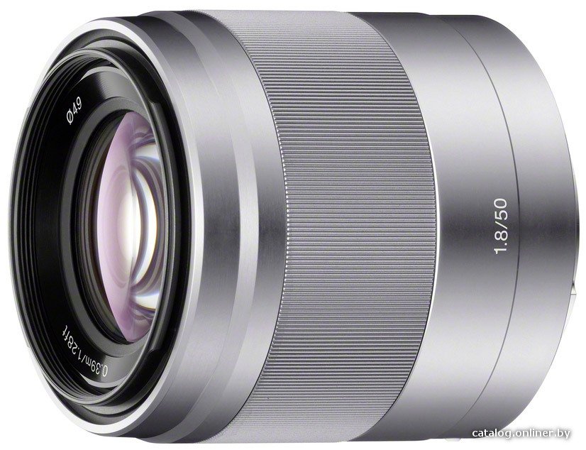 Объектив Sony E 50mm F1.8 OSS (SEL50F18)