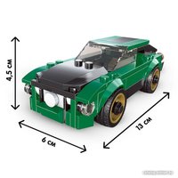 Конструктор Unicon Mechanics. Спорткар 10 в 1 9614752