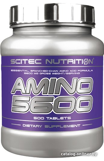 Комплекс Scitec Nutrition Amino 5600 (500 капсул)