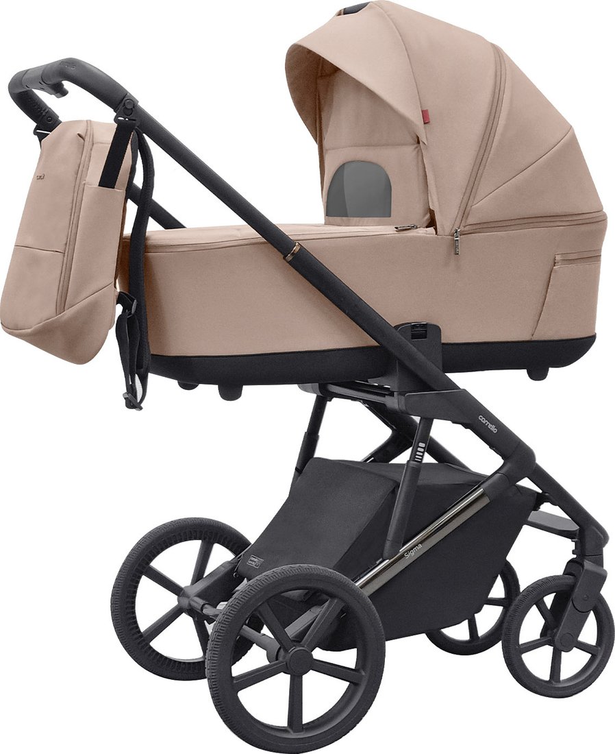 

Универсальная коляска Carrello Sigma 2 в 1 CRL-6523 (Fresh Beige)