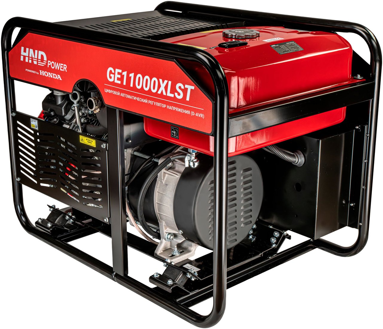 

Бензиновый генератор HND GE11000XLST
