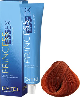 Estel Professional Princess Essex 8/5 светло-русый красный