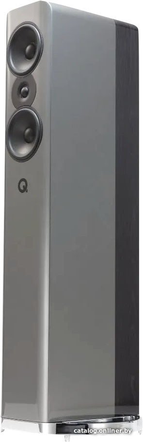 Напольная акустика Q Acoustics Concept 500 (серебристый/черное дерево)