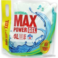Гель для стирки Max Power Universal дой-пак 4 л