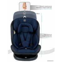 Детское автокресло Amarobaby Brilliant Isofix AMARO-2003-BrSi (синий)