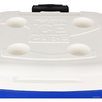 Термобокс Igloo Ice Cube 60 Roller 00045097 57л (синий/белый) в Гродно
