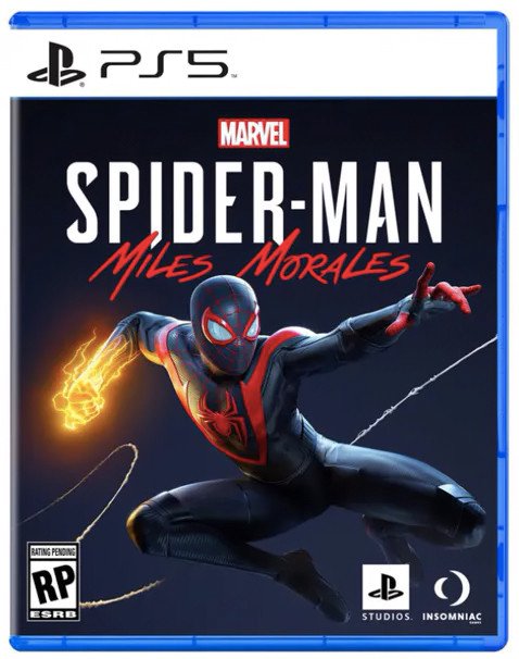 

Marvel's Spider-Man: Miles Morales (без русской озвучки и субтитров) для PlayStation 5