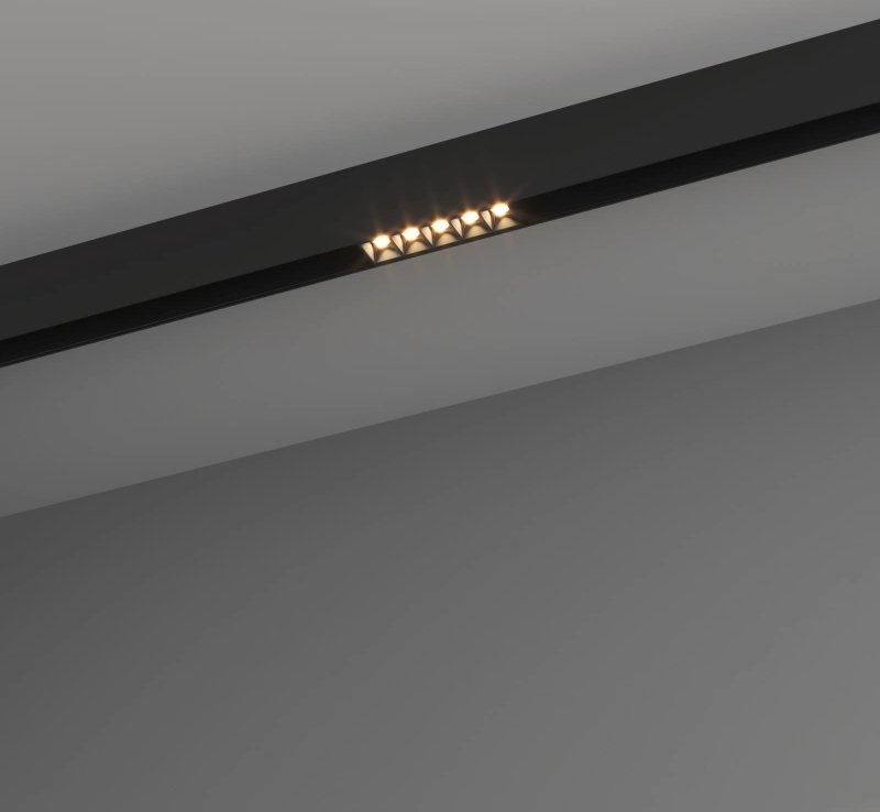 

Трековый светильник Byled GRAVITY-MG35-LZ-BL-10-NW