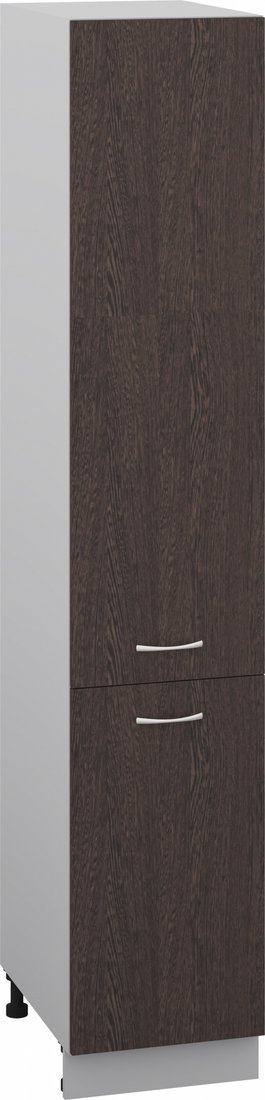 

Шкаф-пенал Кортекс-мебель Корнелия Лира НШП40 (венге)