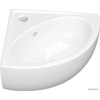 Умывальник Керамин Лаго угловой 55 с отверстием CDB00024895