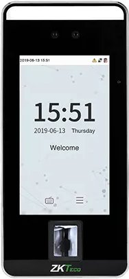 

Биометрический терминал ZKTeco SpeedFace-V5L [EM] [Wi-Fi]