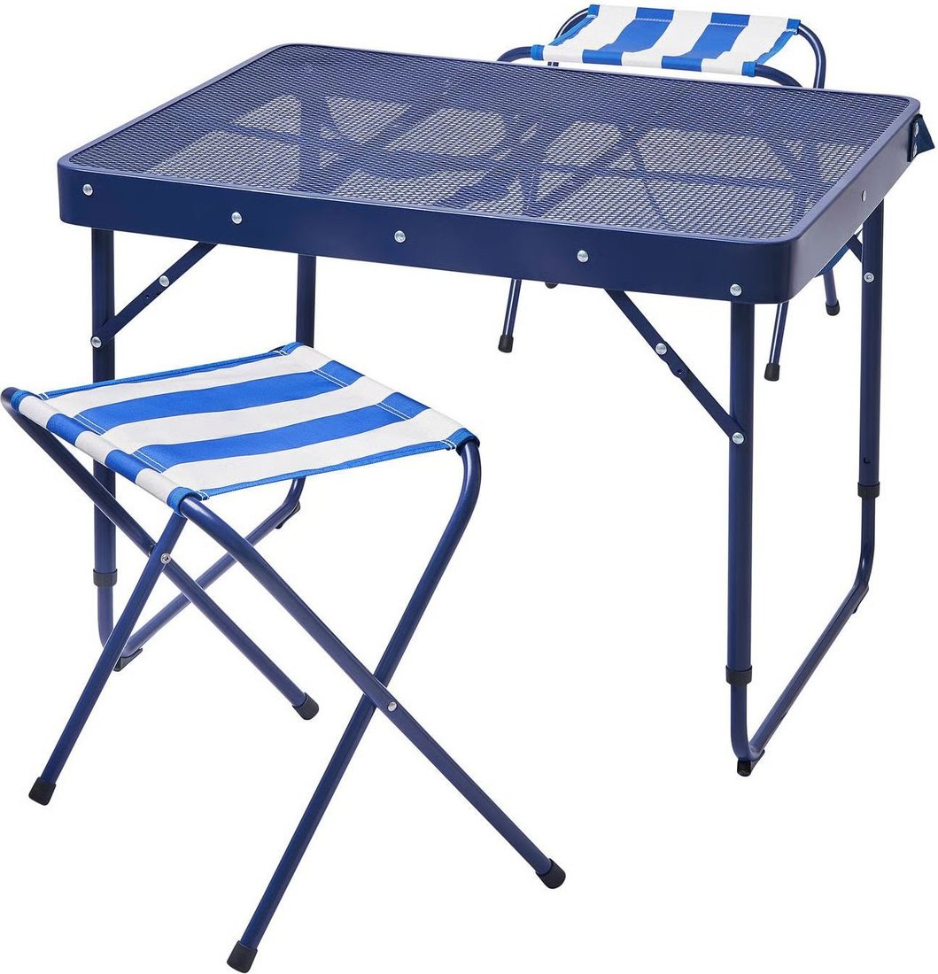 Кемпинговый стол со стульями Ikea Strandon 90591102