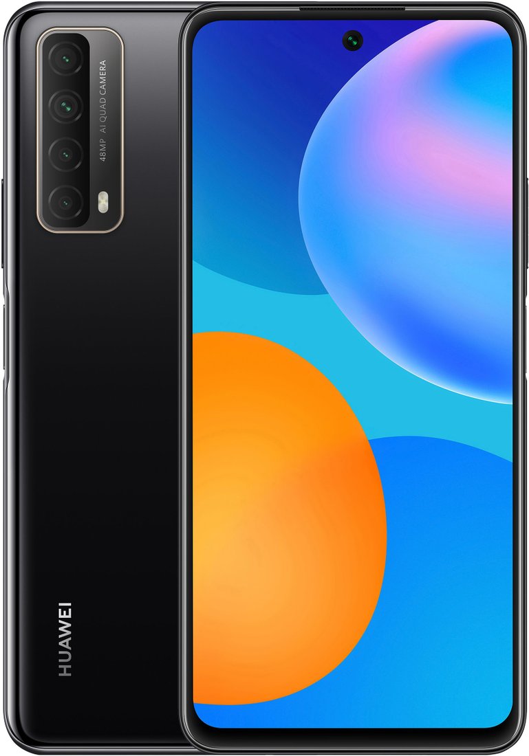 

Смартфон Huawei P smart 2021 PPA-LX1 (полночный черный)