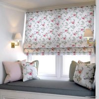 Римская штора Jalux Розы 0490/11 240x170 (розовый) в Гомеле