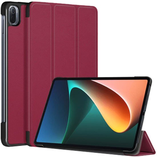 

Чехол для планшета JFK Smart Case для Xiaomi Mi Pad 5/Mi Pad 5 Pro (бордовый)