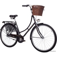 Велосипед AIST Amsterdam 2.0 2020 (черный)