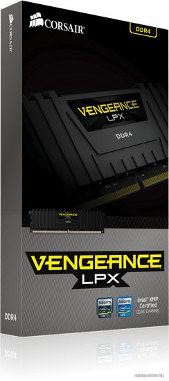 Corsair Vengeance LPX Black 2x8GB DDR4 PC4-21300