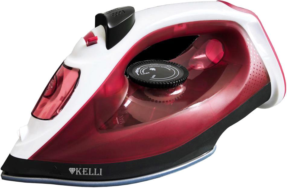 

Утюг KELLI KL-1652 (красный)