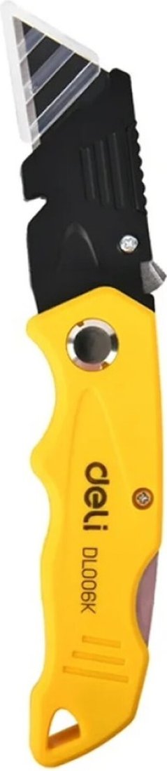 

Нож строительный Deli EDL006K