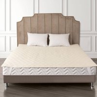 Защитный наматрасник Kariguz Медовый ФПМ30-4-3 (160x200)