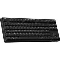 Клавиатура Akko 5087S Black Shine-Through (без Hot-Swap, Akko Cream Yellow V3)