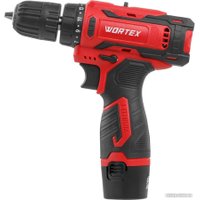 Дрель-шуруповерт Wortex BD 1220 Li 1329356 (с 2-мя АКБ, кейс)