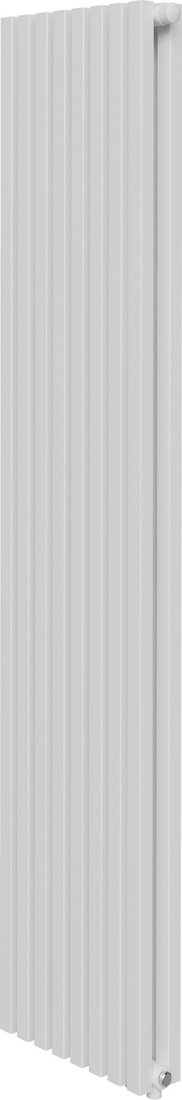 

Дизайн-радиатор Royal Thermo Shift Q30 VC2180 - 04 секций RAL9016