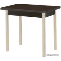 Кухонный стол Элегия ЛДСП ПН Раскладной (лак бесцветный/венге)