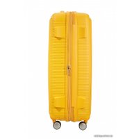 Чемодан-спиннер American Tourister SoundBox Golden Yellow 77 см