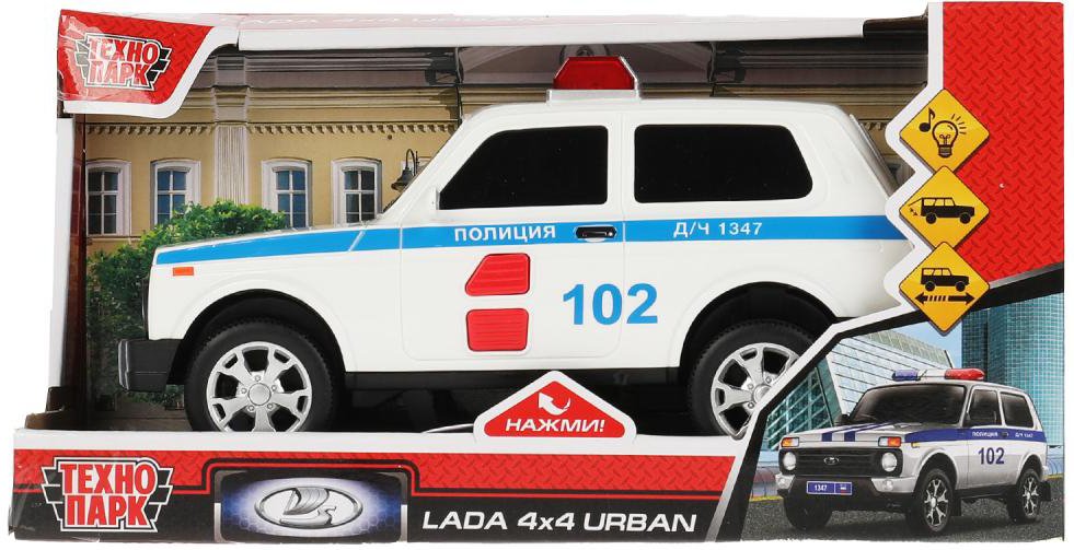 

Внедорожник Технопарк Lada 4x4 Urban URBANBLACK-20PLPOL-WH